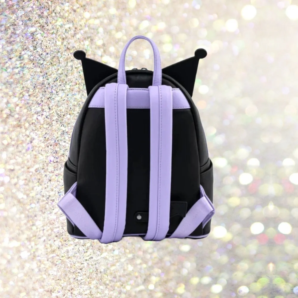 Loungefly x Sanrio‎ Kuromi Cosplay Mini Backpack and Wallet